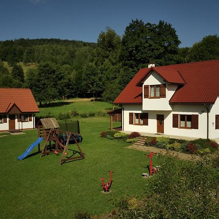 Bieszczadzkie Brzegi Apartment Ustrzyki Dolne Bagian luar foto