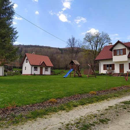 Bieszczadzkie Brzegi Apartment Ustrzyki Dolne Bagian luar foto